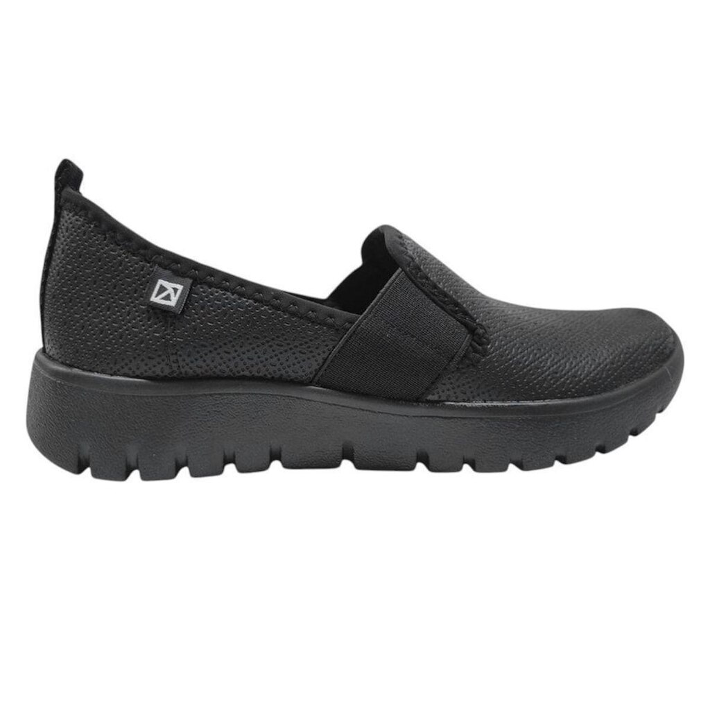 Tênis Piccadilly Fabi Rasteira Feminino - Preto 39