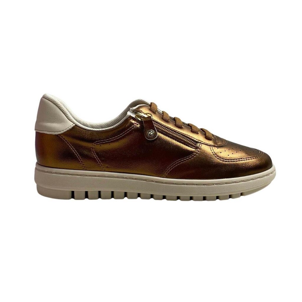 Tênis Piccadilly Feminino 937010 Dourado Escuro