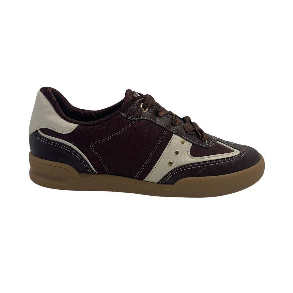 Tênis Piccadilly Marrom 903003 Dois Cadarços - Marrom 40
