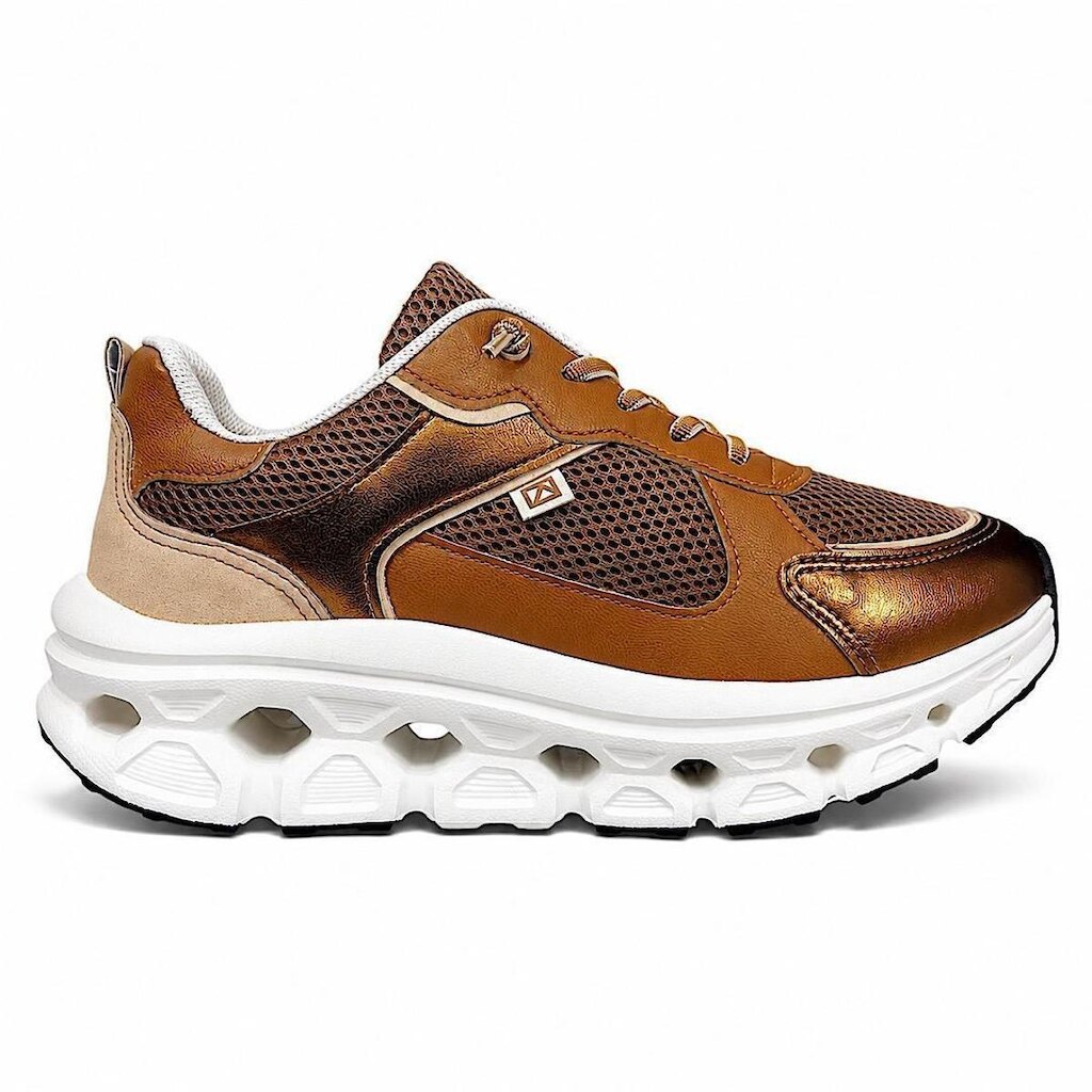 Tênis Piccadilly Maxi Tech Feminino 948021 Mascavo