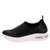 Tenis Piccadilly Slip On Softstep - Preto