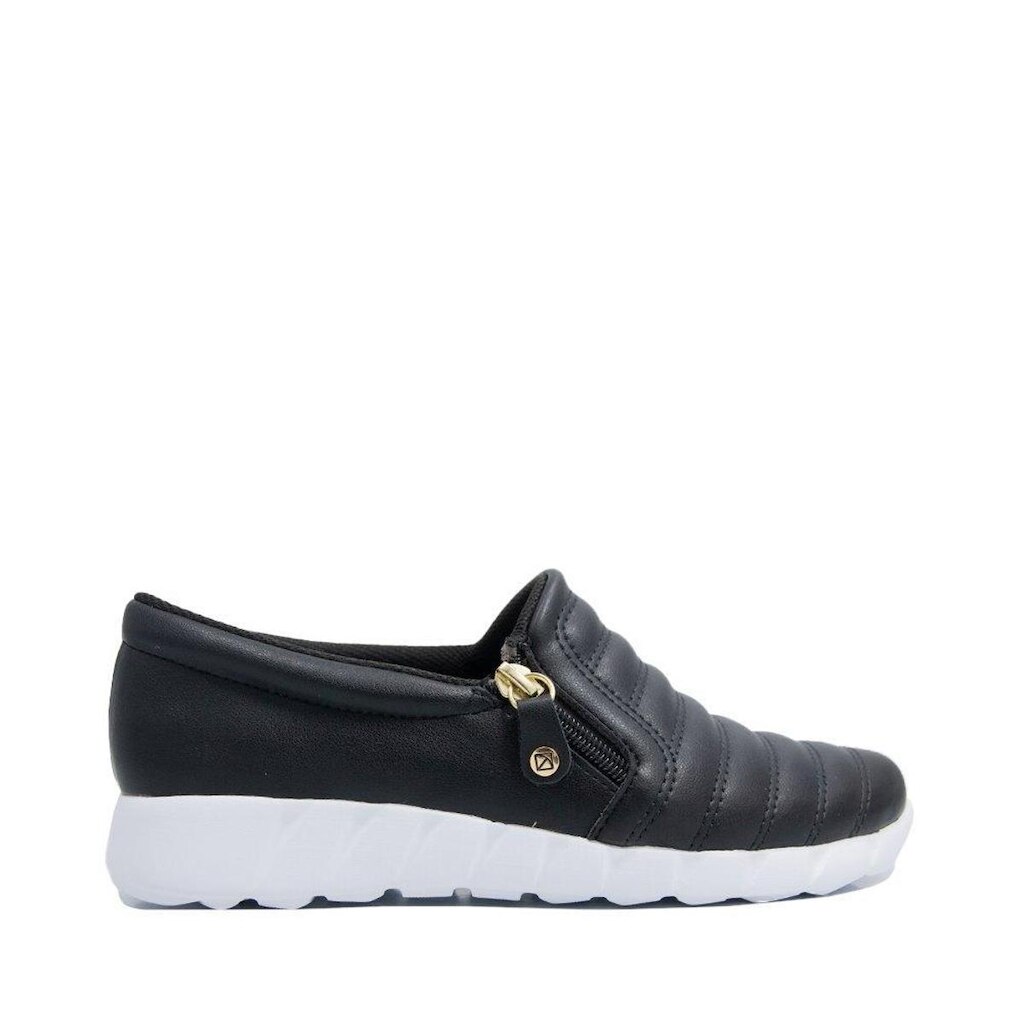 Tenis Piccadilly Slip On Solado Branco