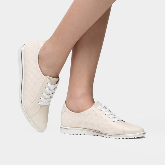 Tênis Pietra Fernandes Matelassê - Off White