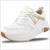 Tênis Plataforma Feminino Modare Solado Alto Confortável - Branco