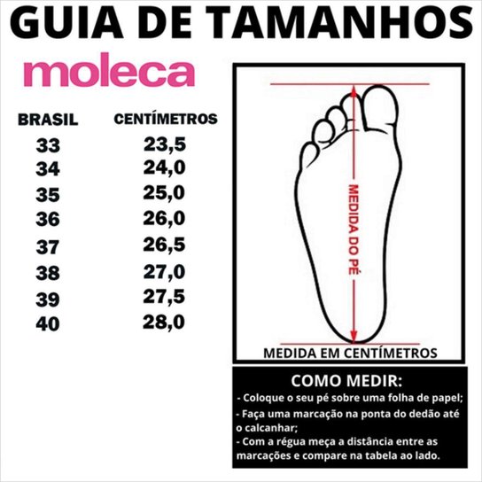 Tênis Plataforma Moleca Feminino Amortecimento