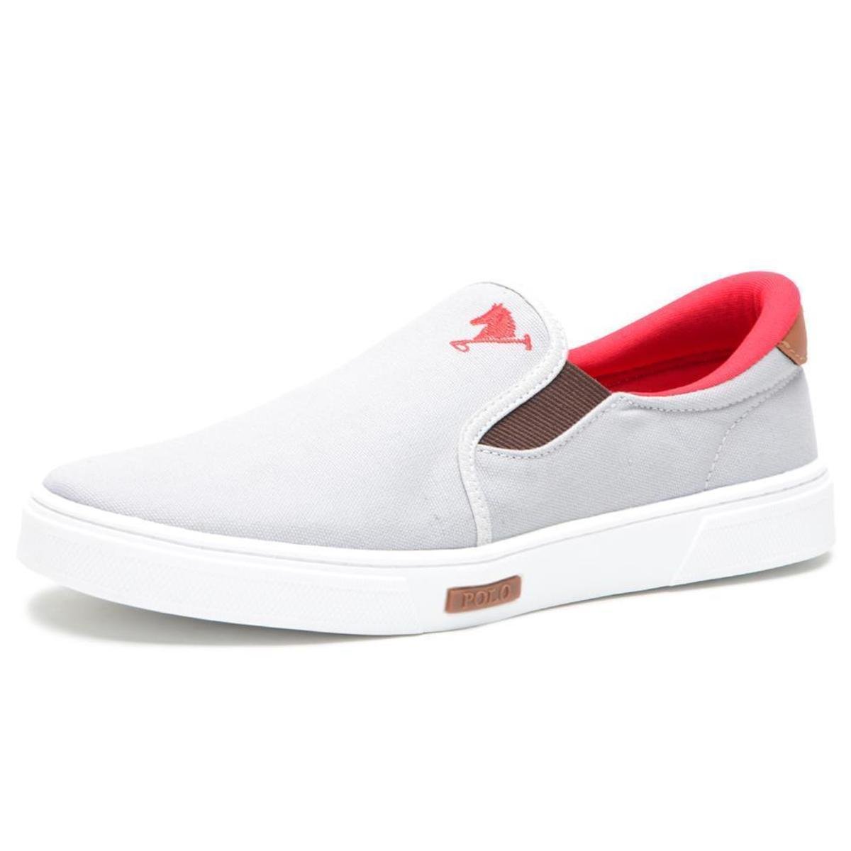 tênis polo joy slip on iate masculino