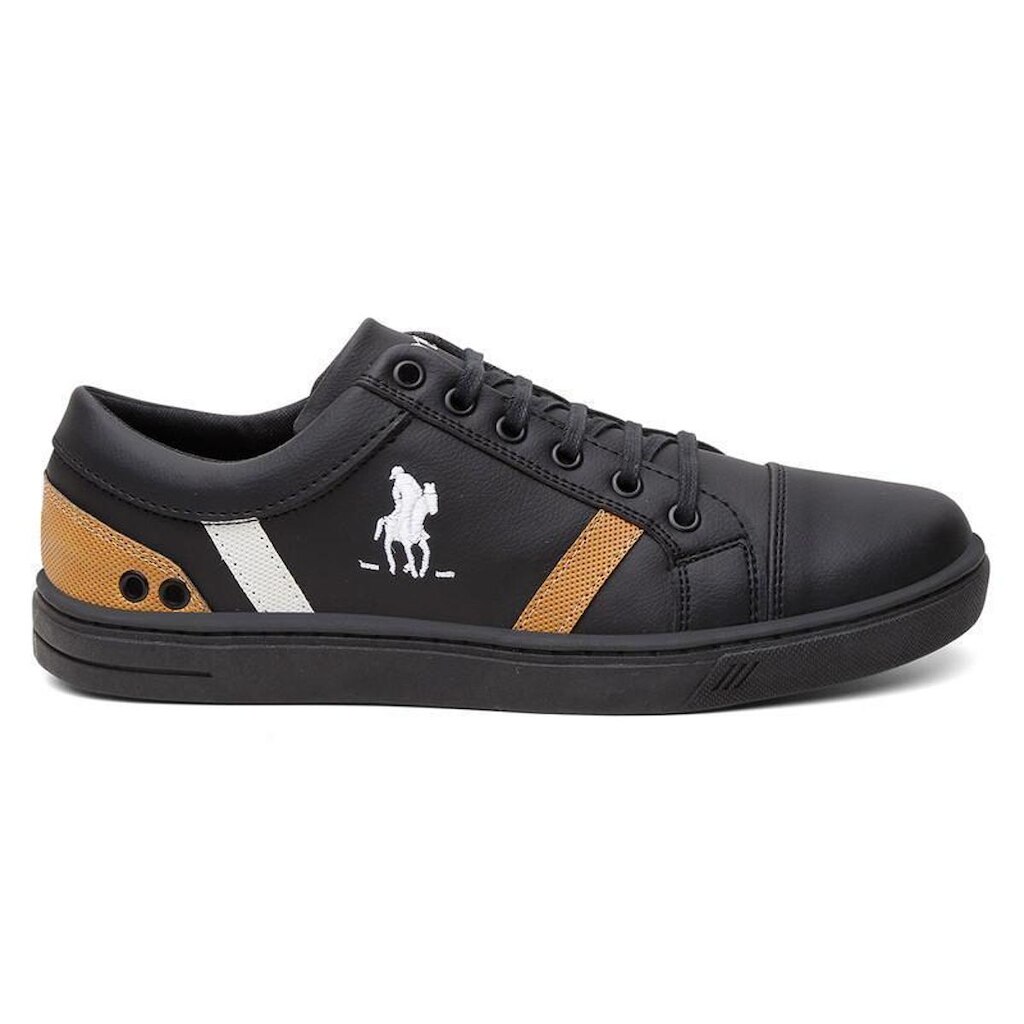 Tênis Polo Masculino Casual Confort De Amarrar 08