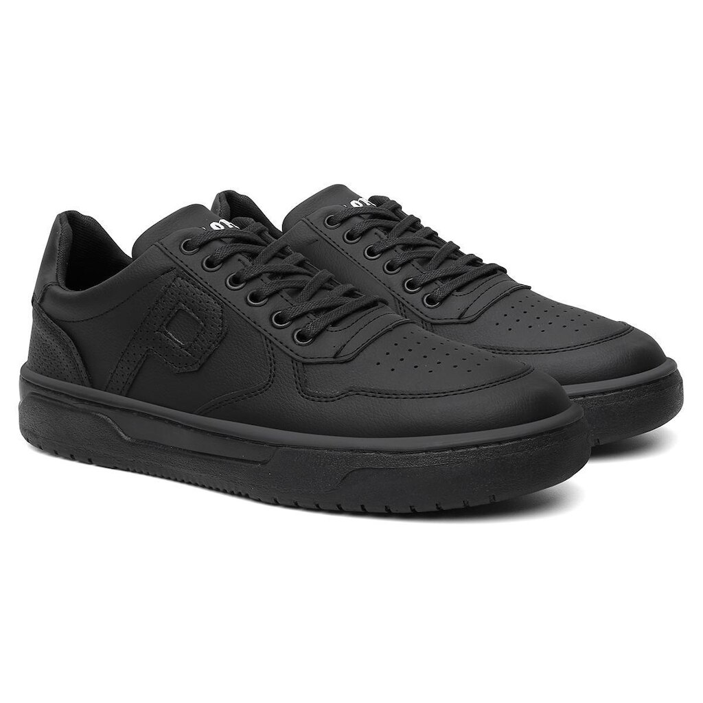 Tênis Polo Plus Sola Alta Confortável Casual Premium