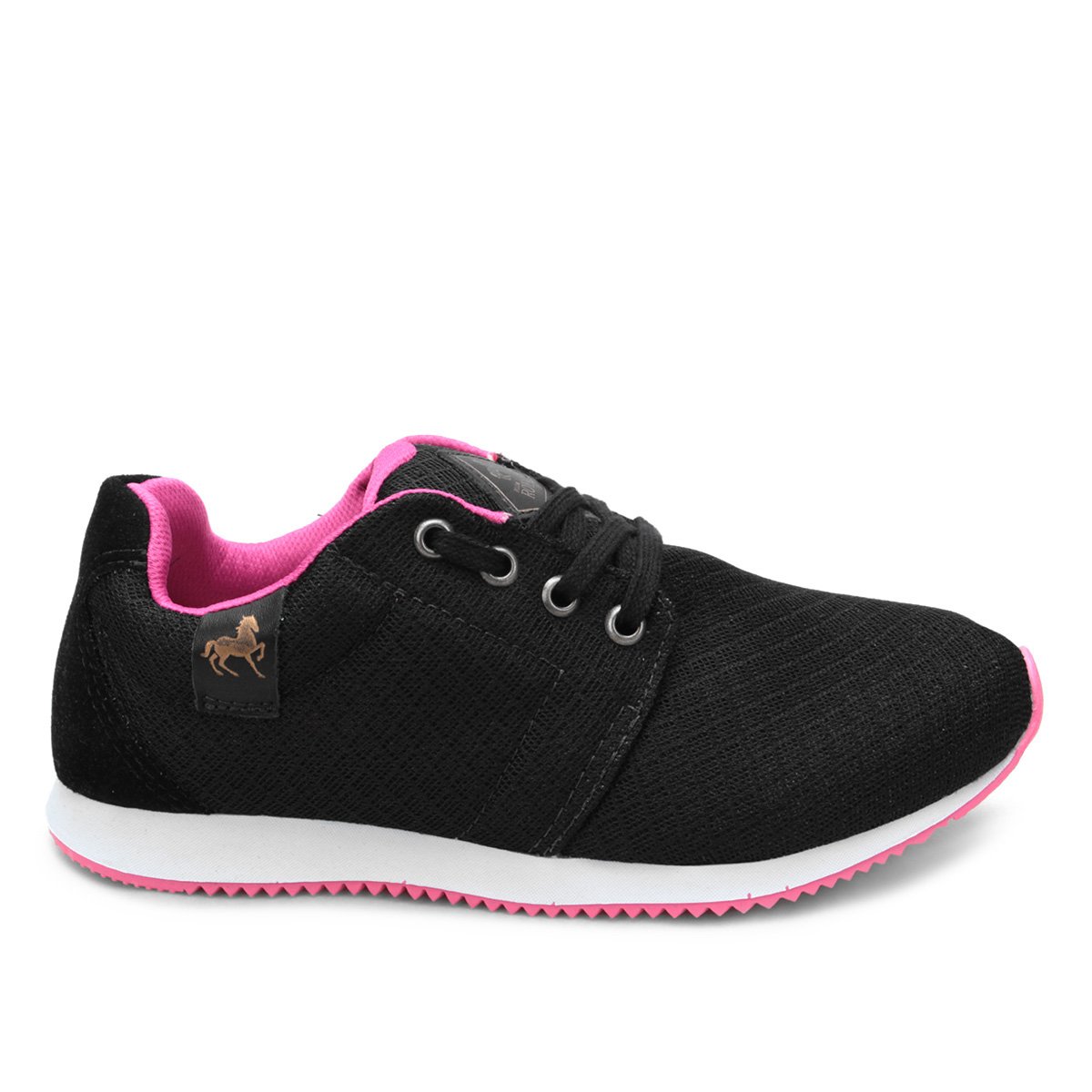 Tênis Polo Royal Jogging Feminino - Preto | Zattini