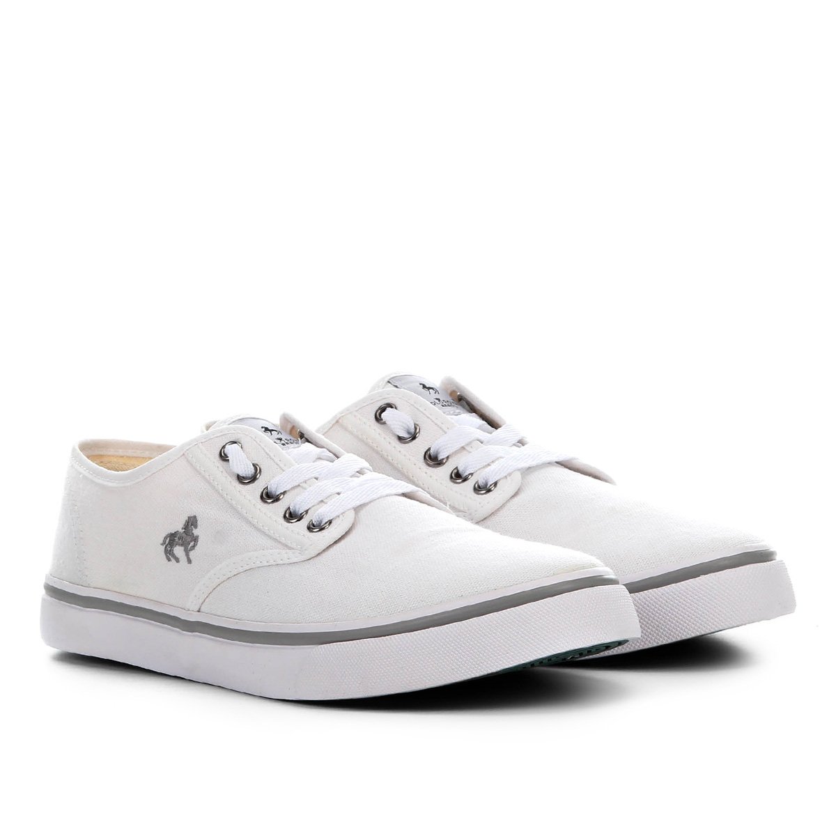 sapato polo branco masculino