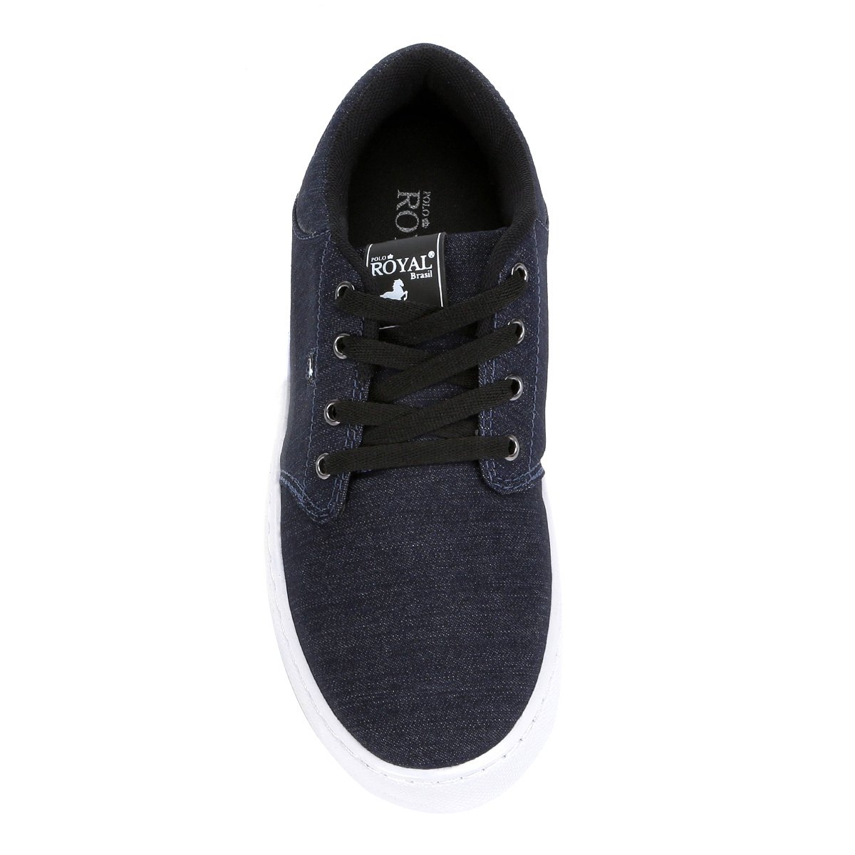 tênis polo royal lona street masculino