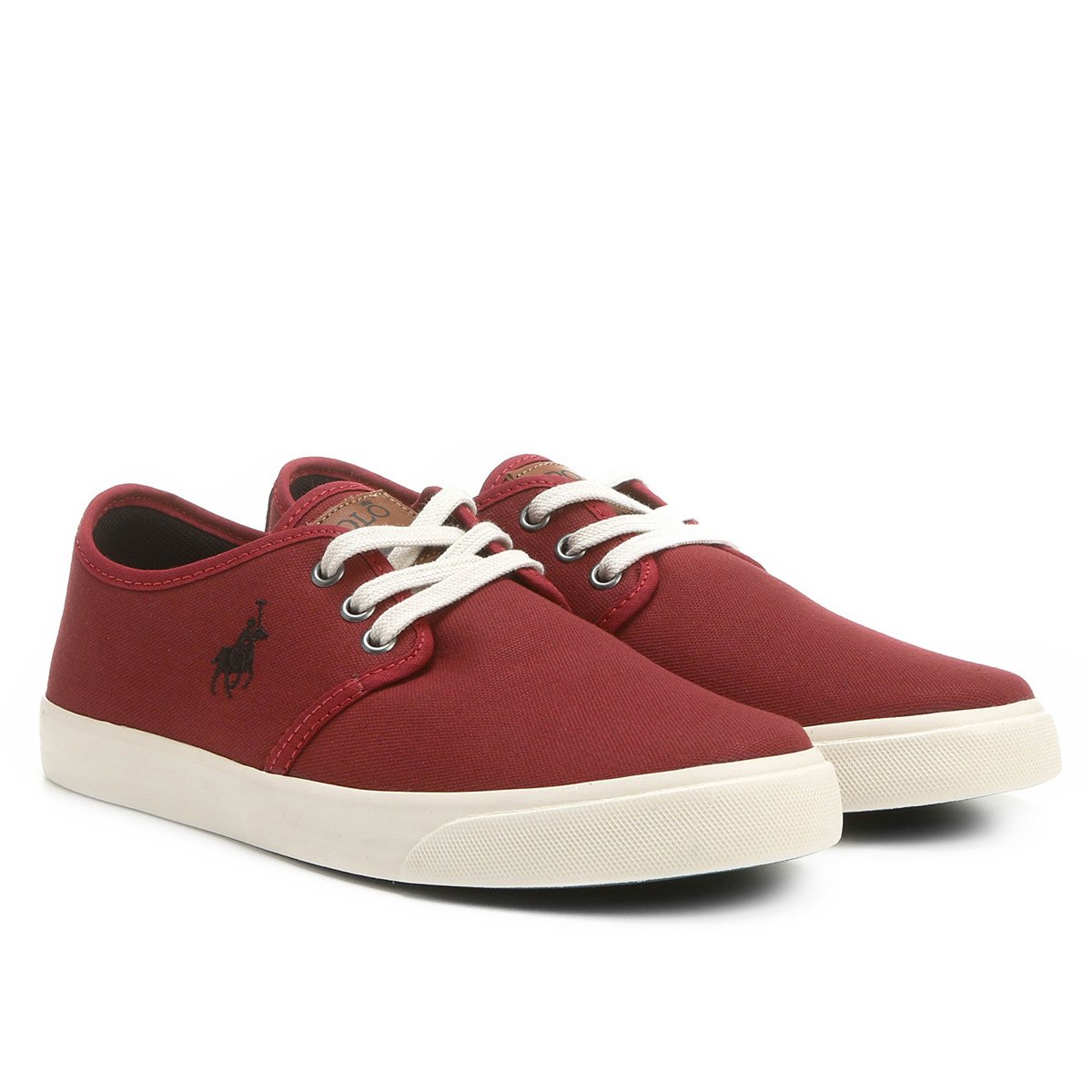 tenis polo masculino vinho