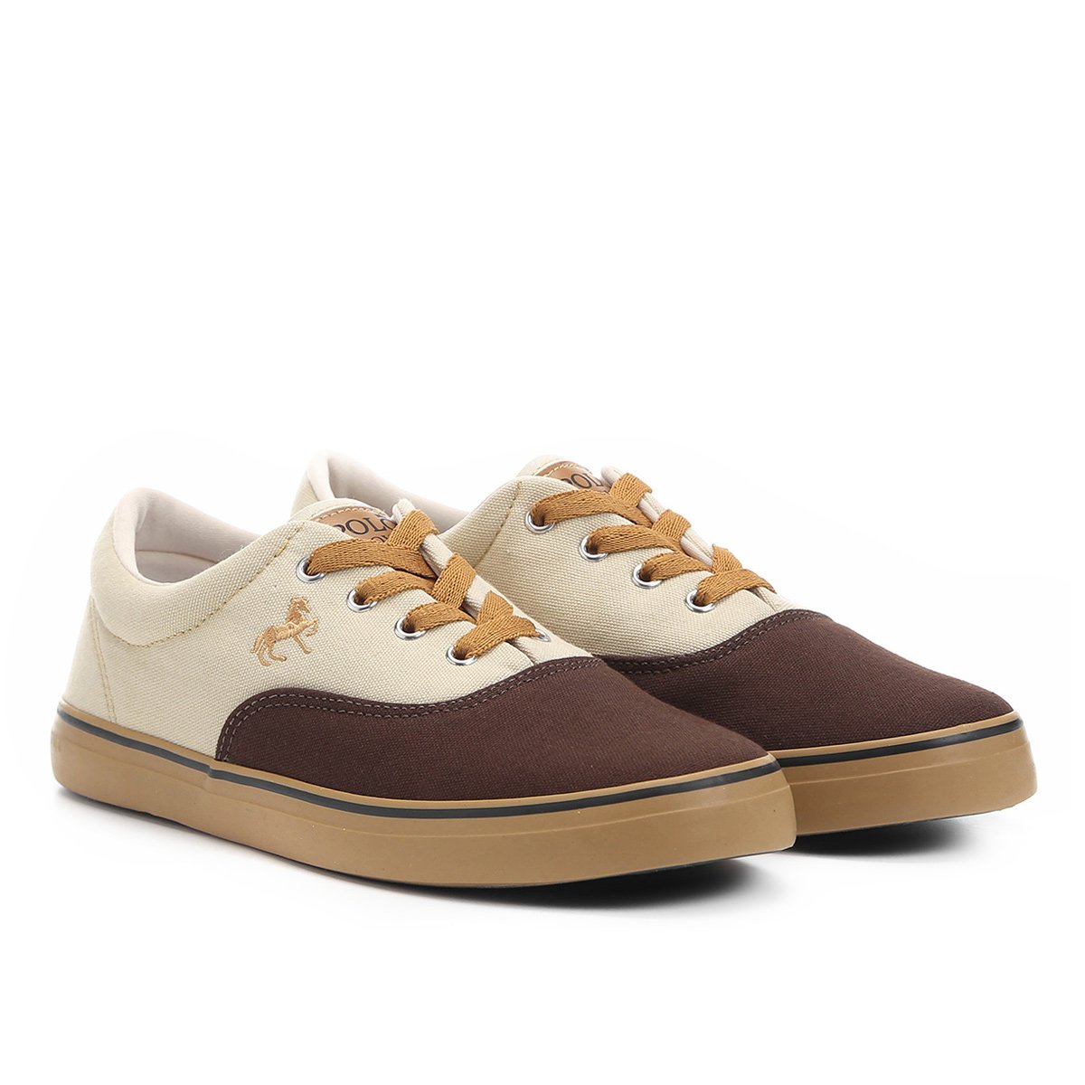 tênis polo royal montecar lona masculino