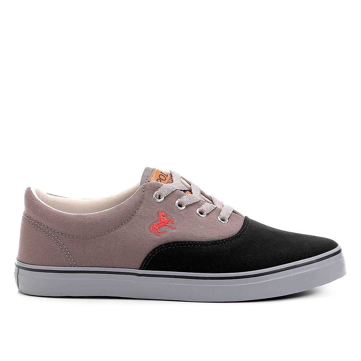 tênis polo royal montecar lona masculino