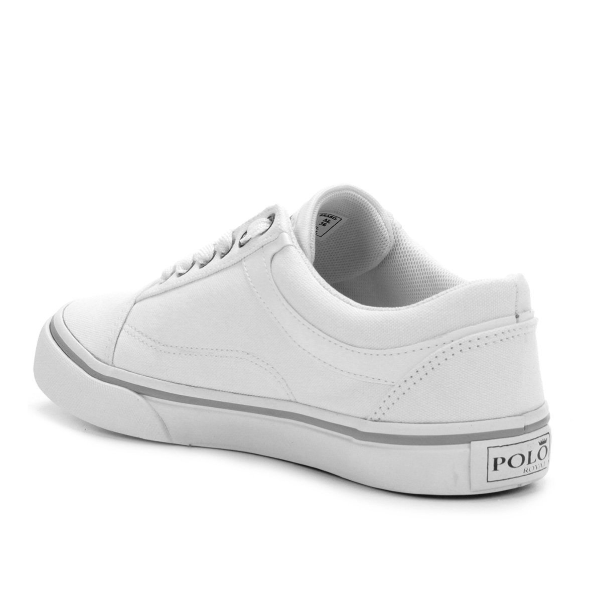 tênis polo royal sarja feminino