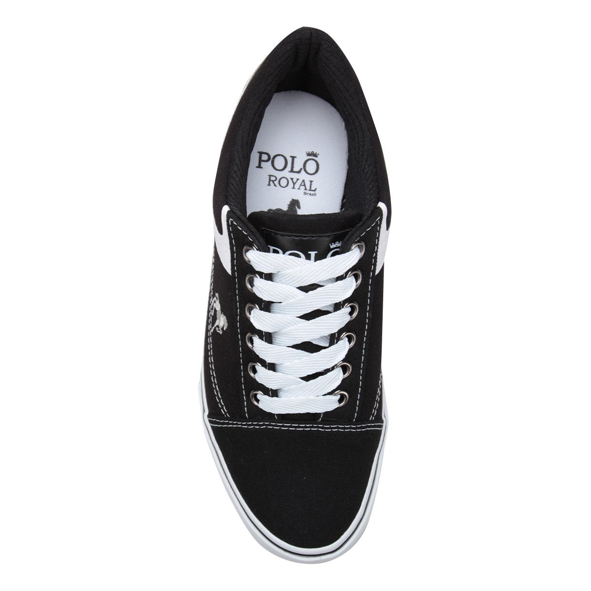 tênis polo royal sarja feminino
