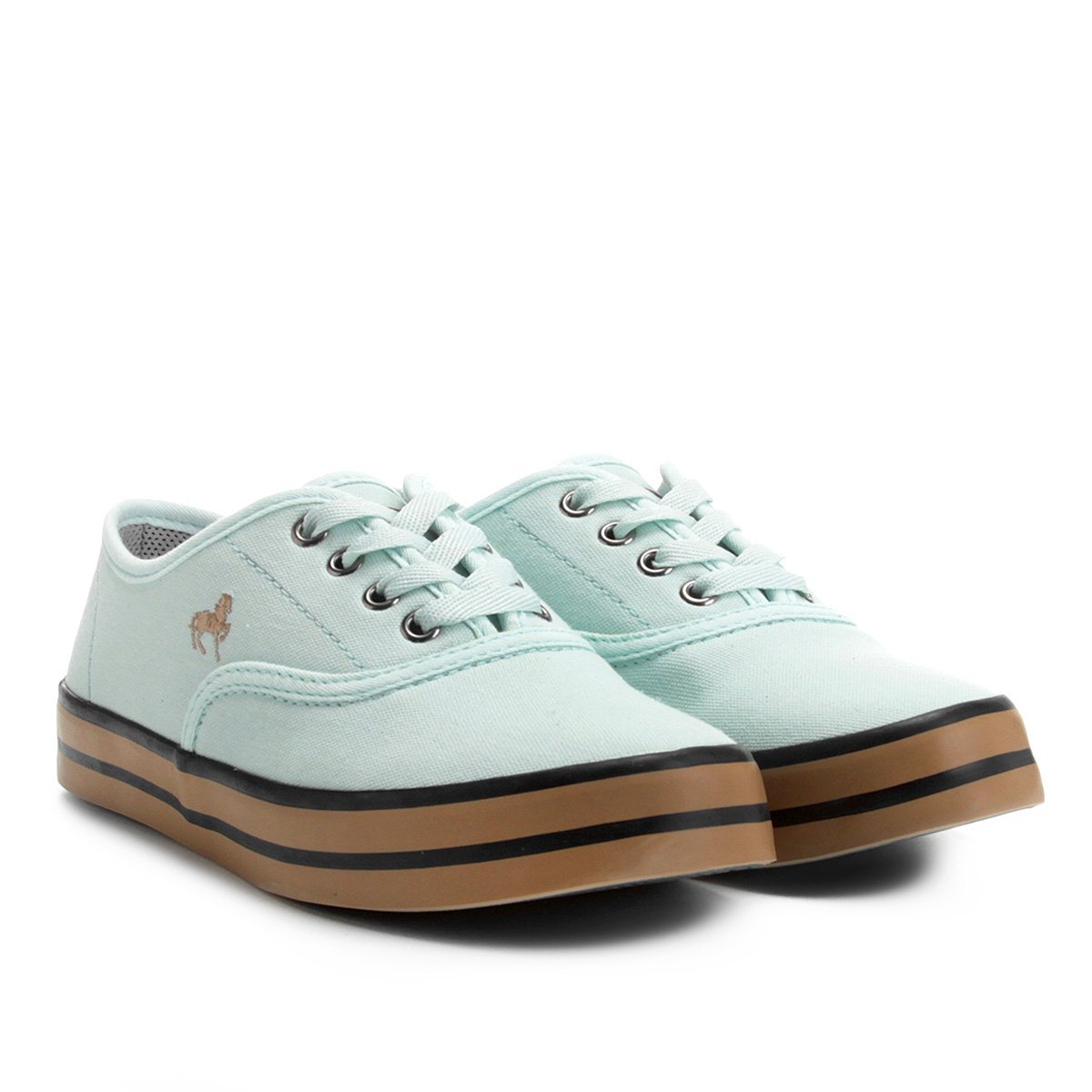 tênis polo royal sarja feminino