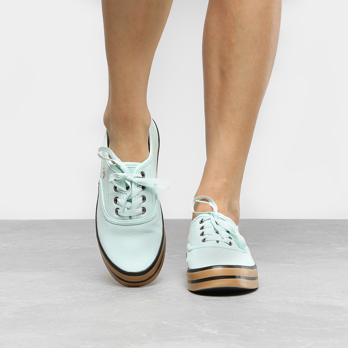 tênis polo royal sarja feminino