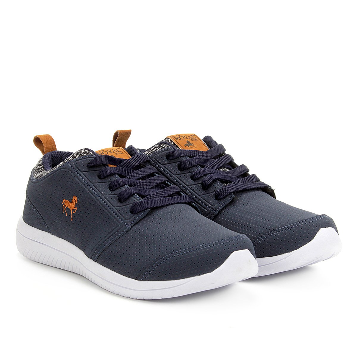 Tênis Polo Royal Sport Masculino - Marinho Menor preço em Tênis Polo Royal Sport Masculino - Marinho