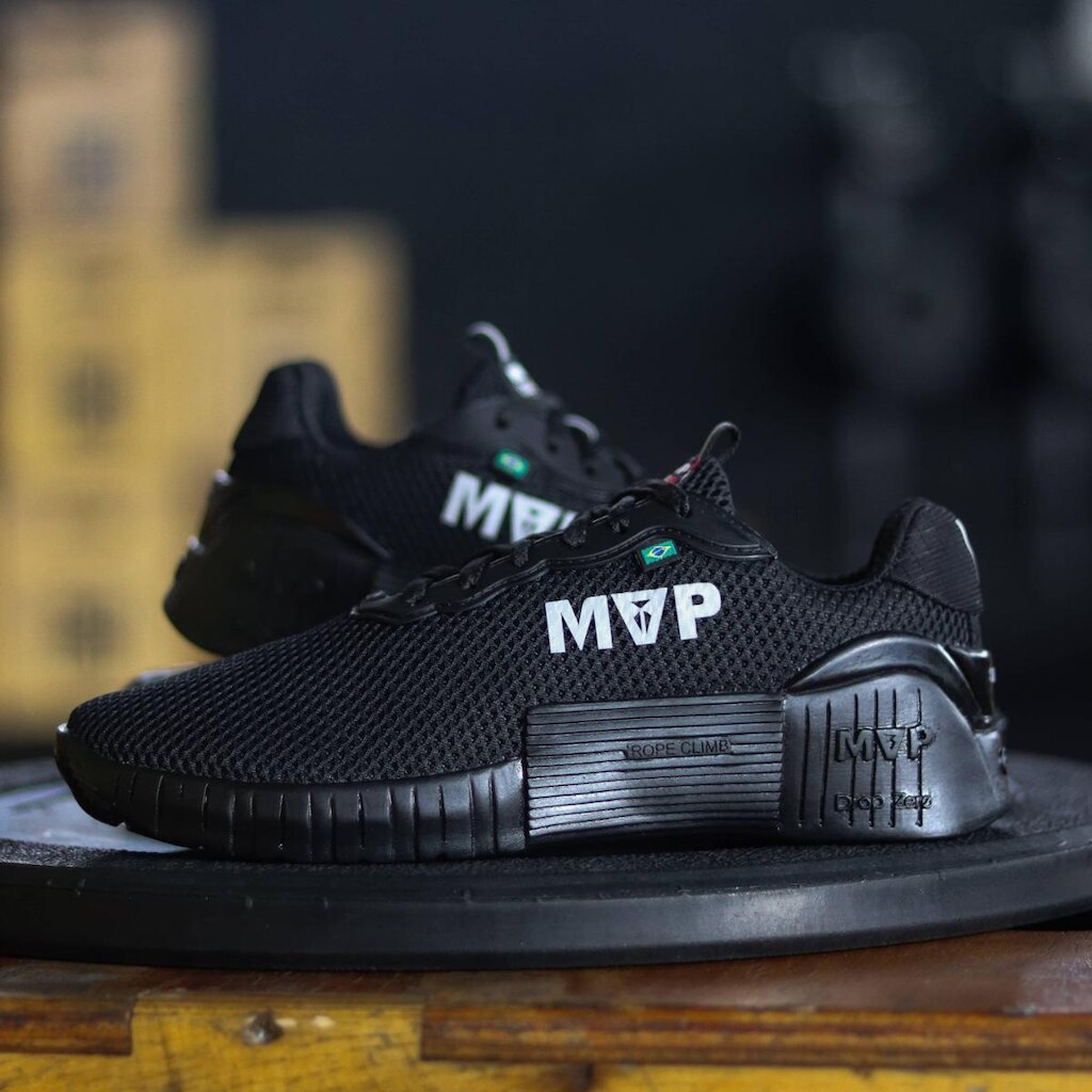 Tenis Preto Mvp Cross Trainning 6x6 - All Black