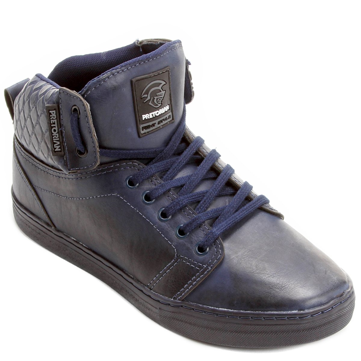 tênis cano alto pretorian