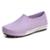 Tênis Profissional Soft Works Antiderrapante Super Leve - BB80 - Lilás