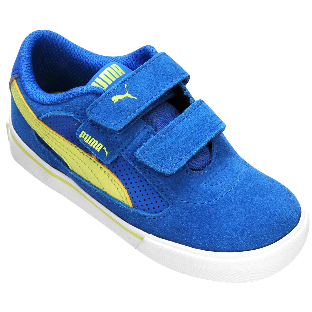 tenis puma azul