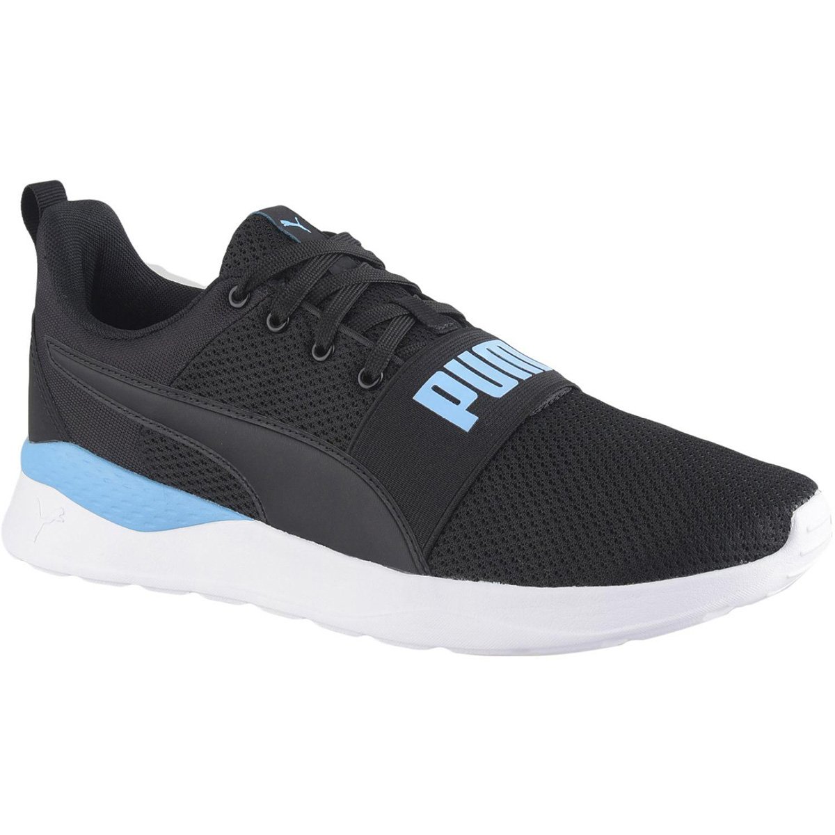 Tênis Puma Anzarun Lite Bold - Preto+Azul Menor preço em Tênis Puma Anzarun Lite Bold - Preto+Azul