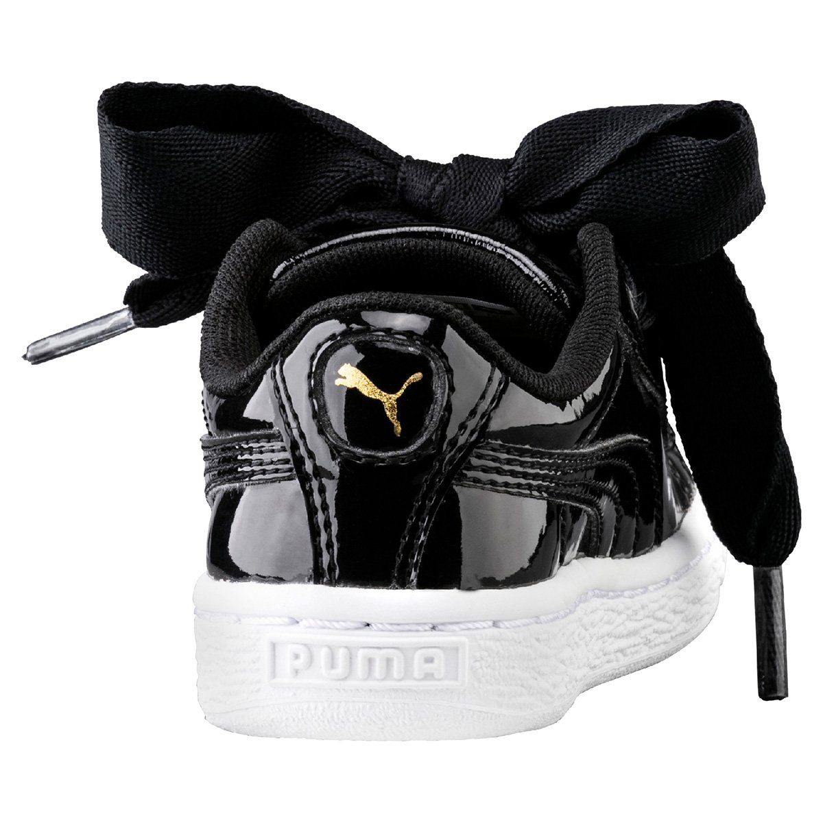tênis puma basket heart patent