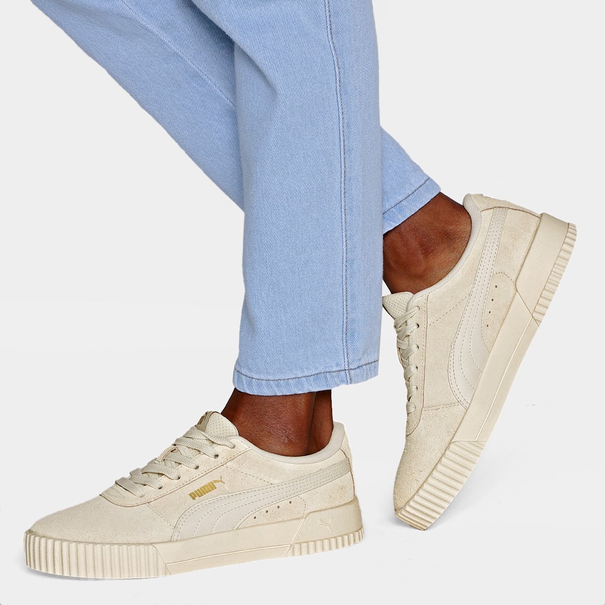 Tênis Puma Carina Feminino Conjunto Puma Feminino Rosa Tênis Puma