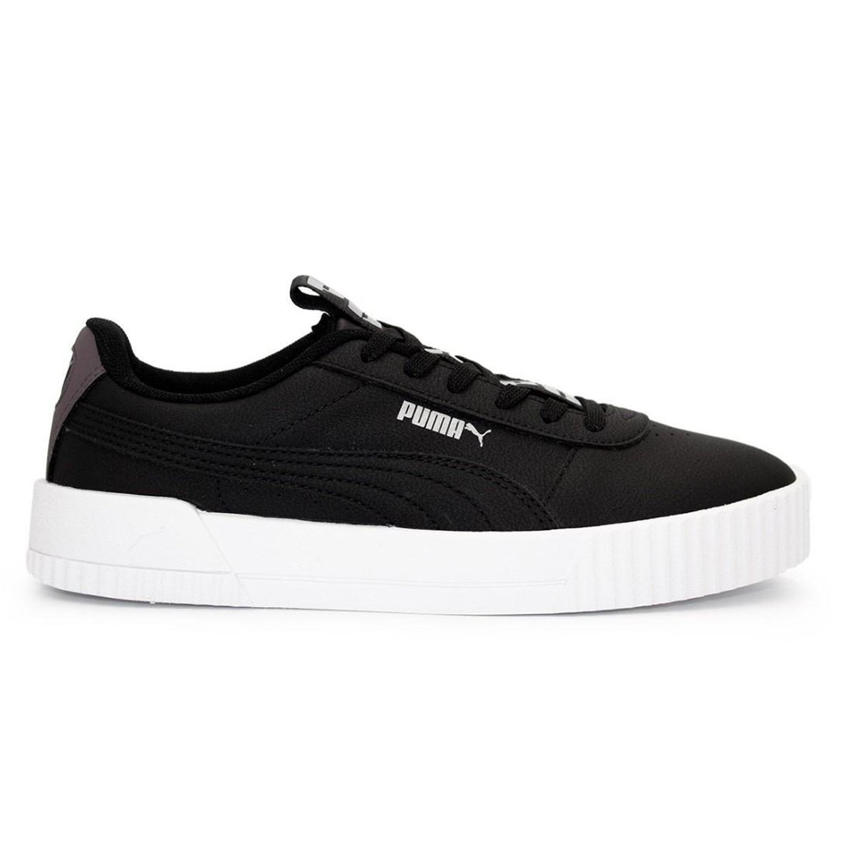 Tênis Puma Carina Bold BDP Feminino Menor preço em Tênis Puma Carina Bold BDP Feminino