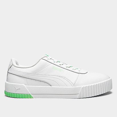 Tênis Puma Carina Logomania Feminino - Feminino