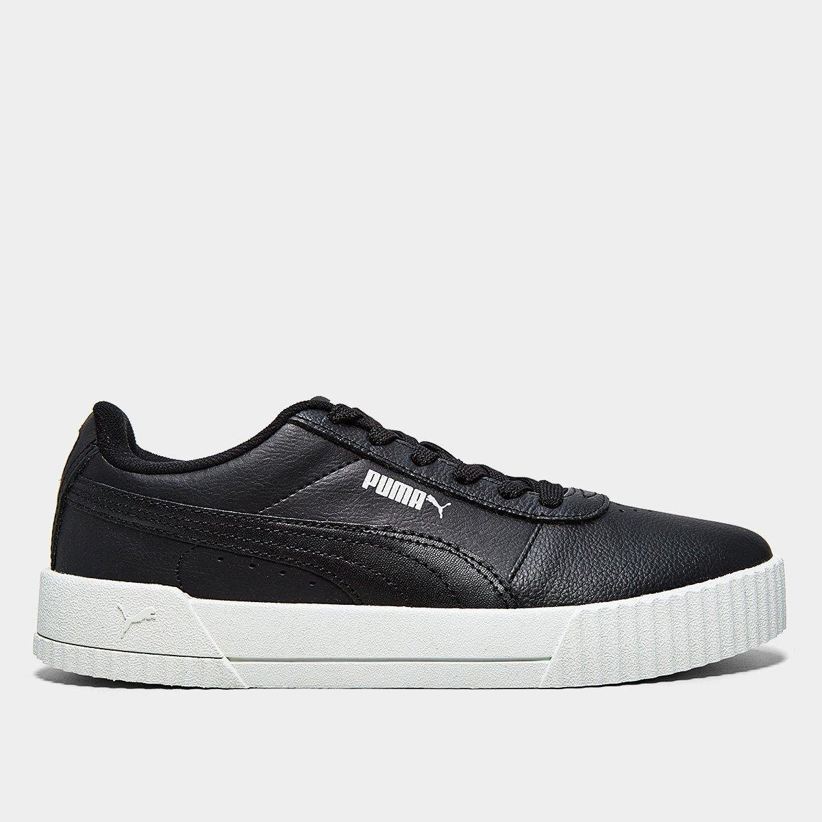 Tênis Puma Carina Lux Bdp Feminino Menor preço em Tênis Puma Carina Lux Bdp Feminino