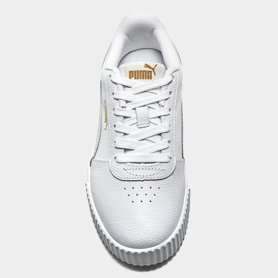 Tênis Branco Tenis Puma Feminino Valor Tênis Puma Carina Lux Bdp