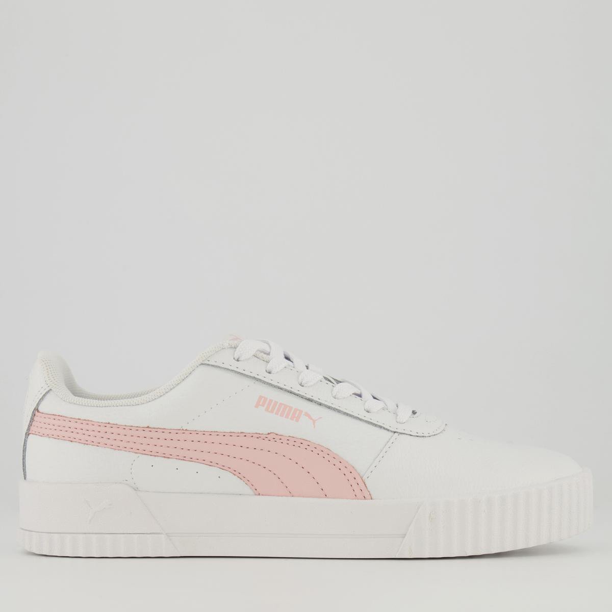 Tênis Puma Carina Lux Bdp Feminino Menor preço em Tênis Puma Carina Lux Bdp Feminino