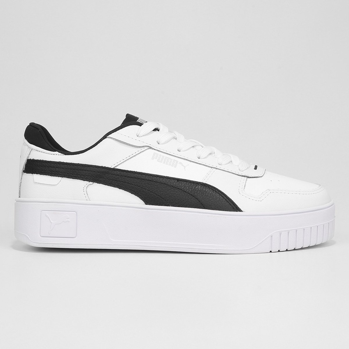 Tênis Puma Carina Street Bdp Feminino Menor preço em Tênis Puma Carina Street Bdp Feminino