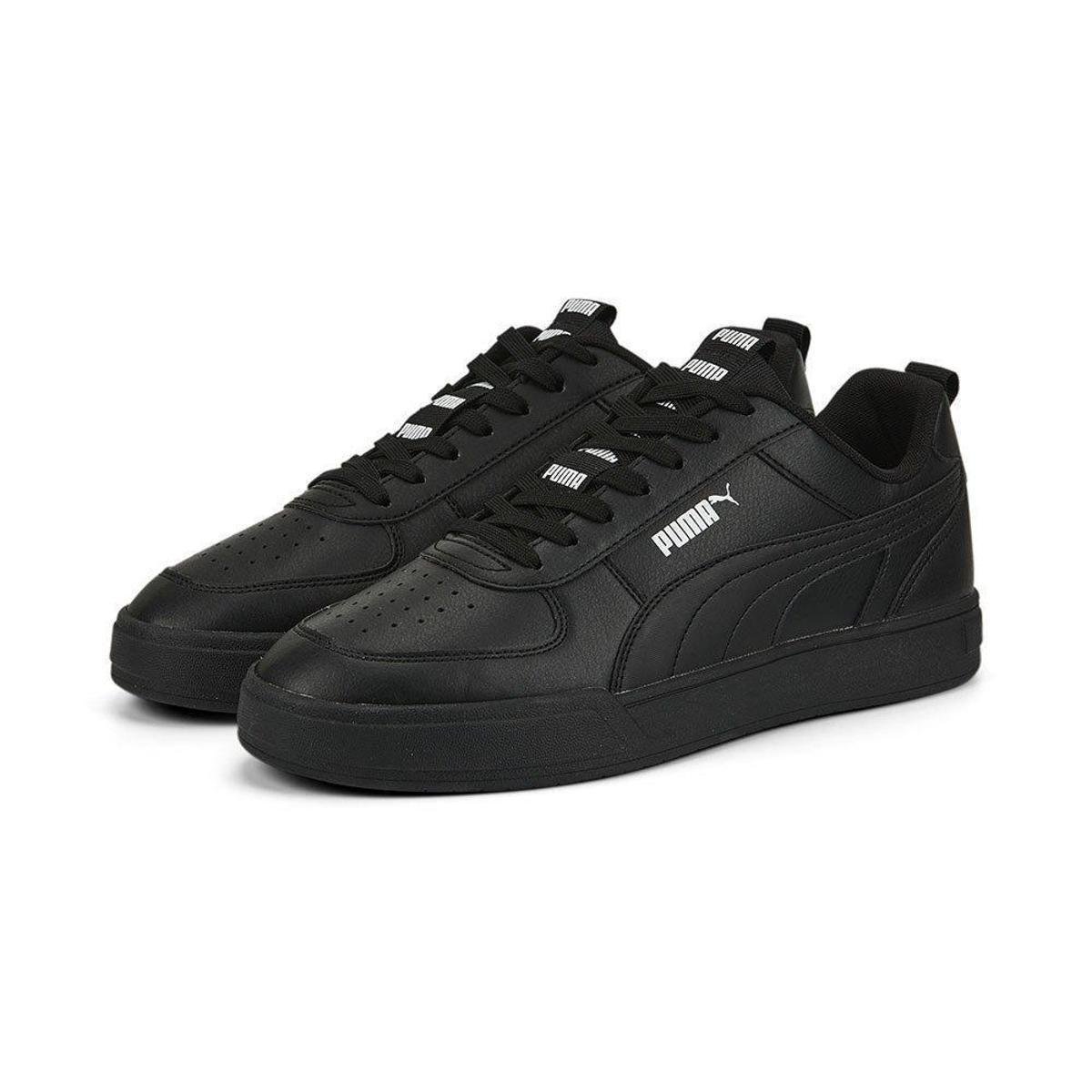TENIS PUMA CAVEN TAPE 390598 02 PRETO MASCULINO