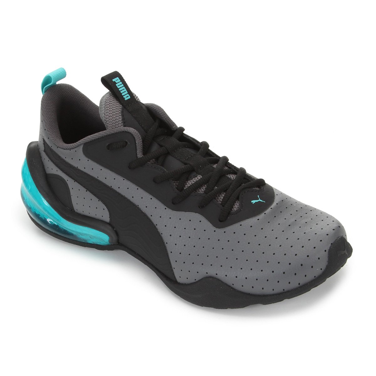 Tênis Puma Cell Challenge BDP Masculino - Cinza+Preto é ruim? Tênis Puma Cell Challenge BDP Masculino - Cinza+Preto é boa?