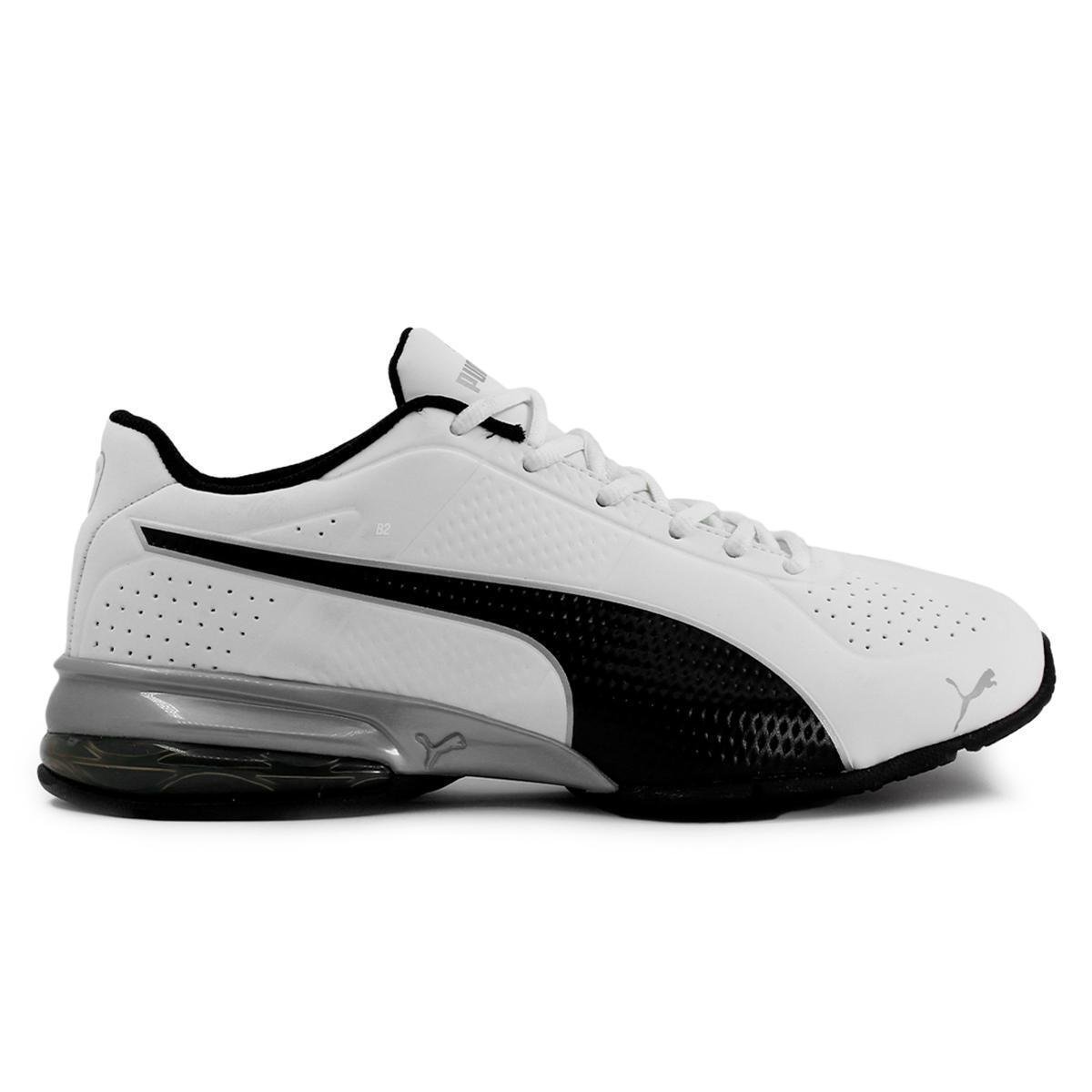 Tenis Puma Cell Surin 2 Lite Bdp - Branco+Preto Menor preço em Tenis Puma Cell Surin 2 Lite Bdp - Branco+Preto