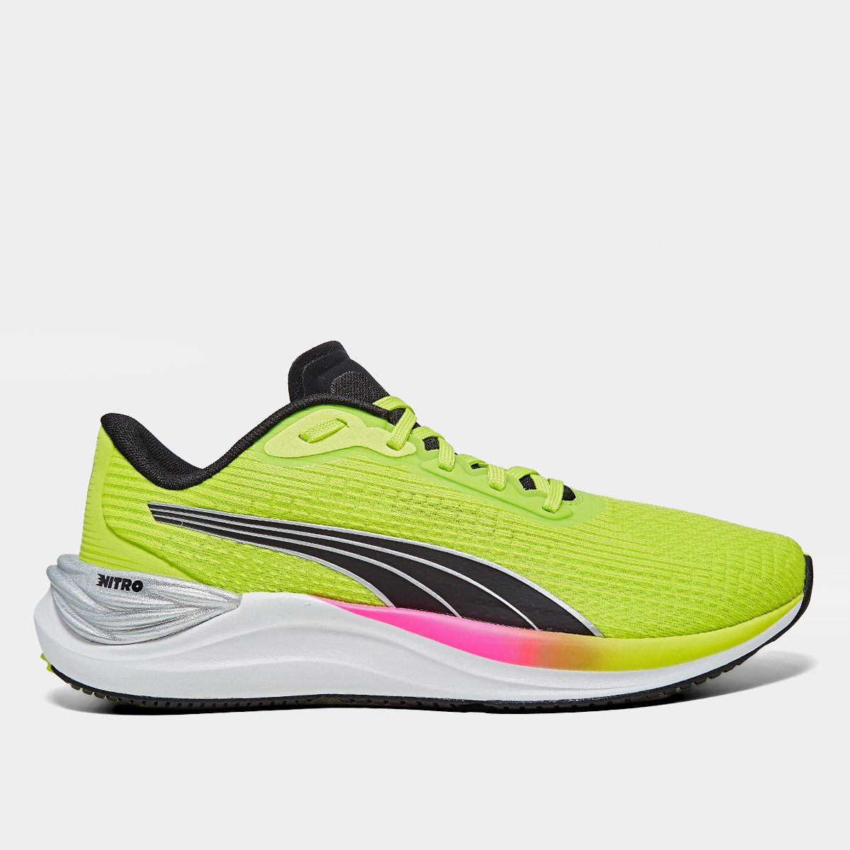 Tênis Puma Electrify Nitro 3 Wns Feminino Menor preço em Tênis Puma Electrify Nitro 3 Wns Feminino