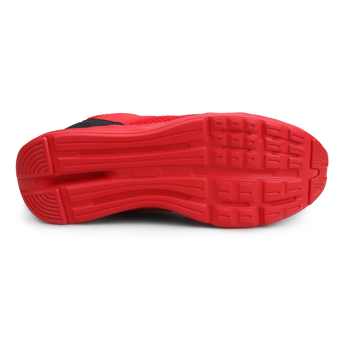 puma enzo weave vermelho