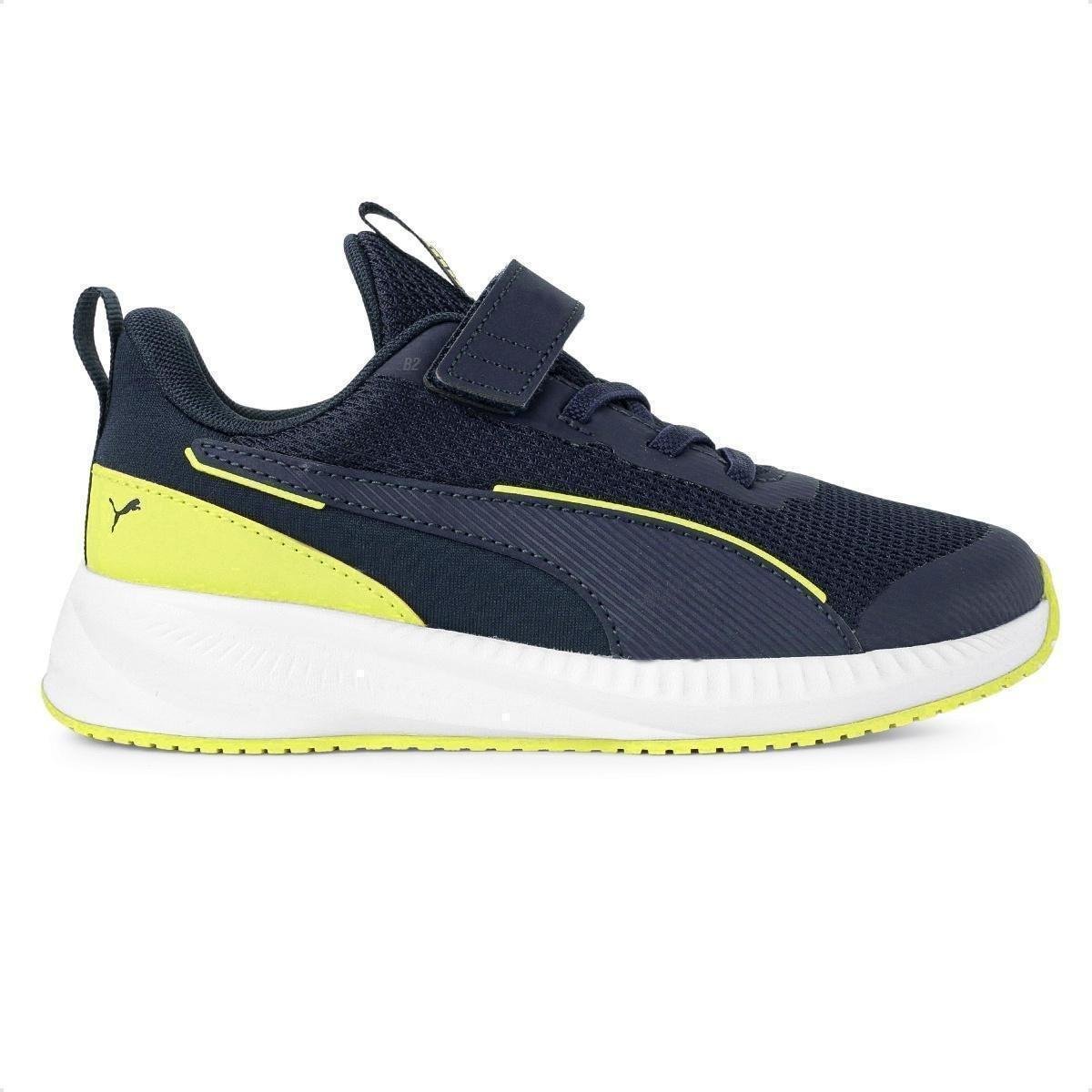 Tênis Puma Flyer 3 Juvenil Menor preço em Tênis Puma Flyer 3 Juvenil