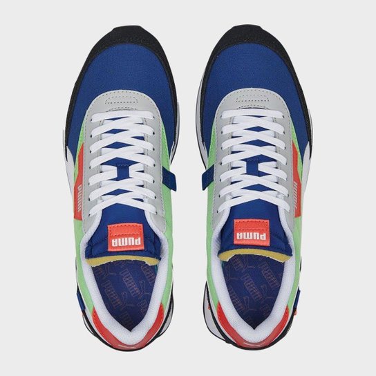Tênis Puma Future Rider Play On Zattini