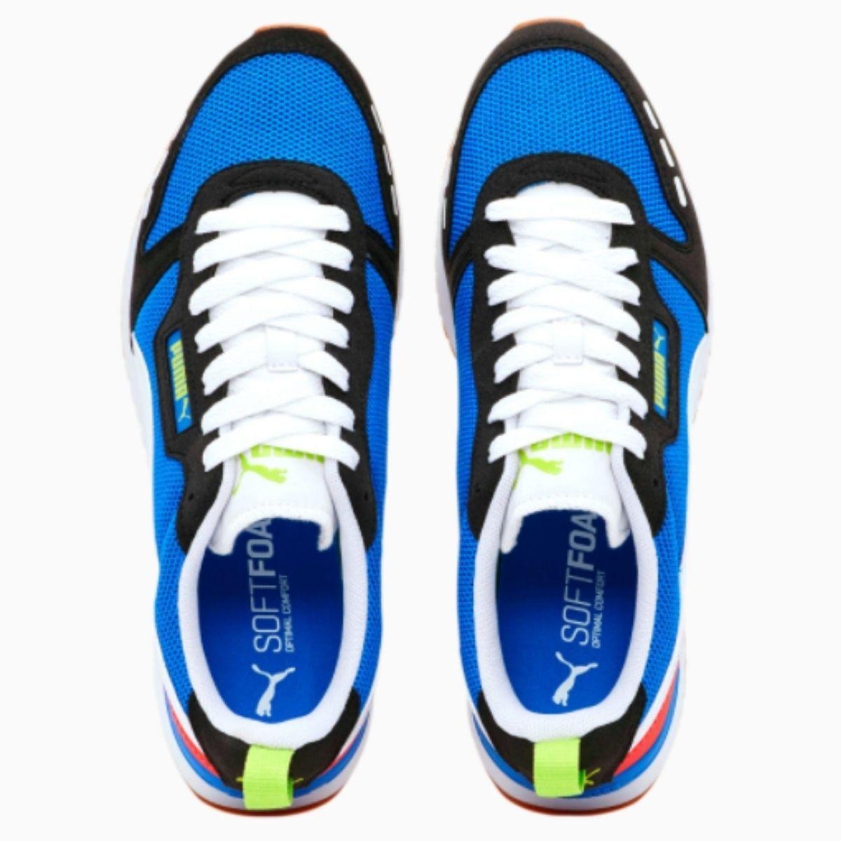 Tênis Puma Masculino R78 Casual - Azul | Zattini