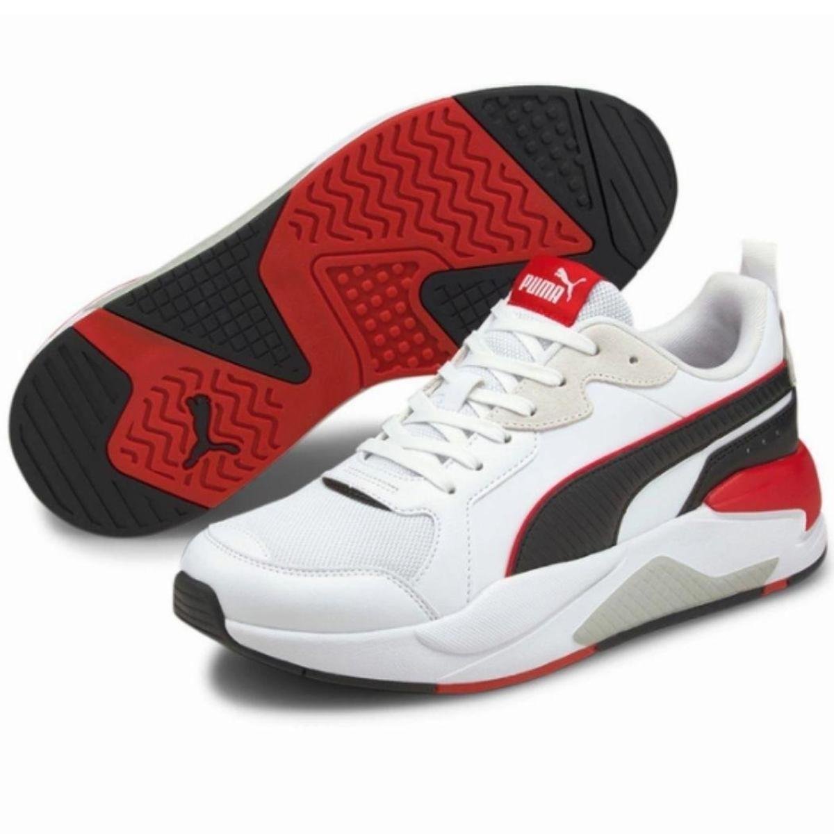 Tênis Puma Masculino X-Ray Game BDP Casual Branco - Branco Menor preço em Tênis Puma Masculino X-Ray Game BDP Casual Branco - Branco