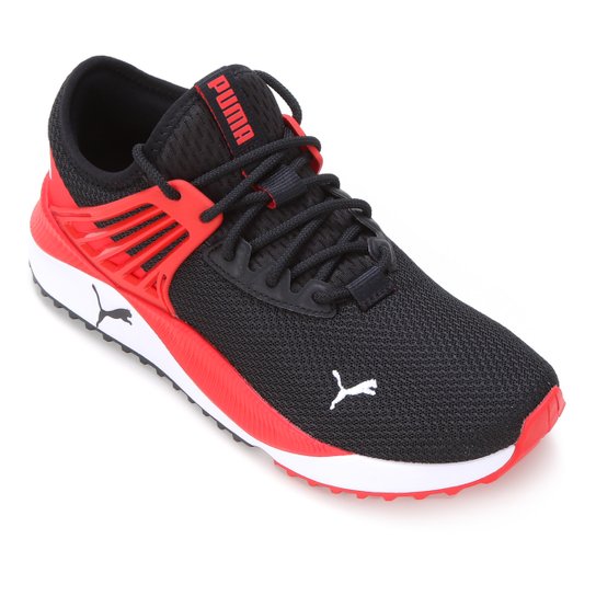 Tênis Puma Pacer Future - Preto+Vermelho