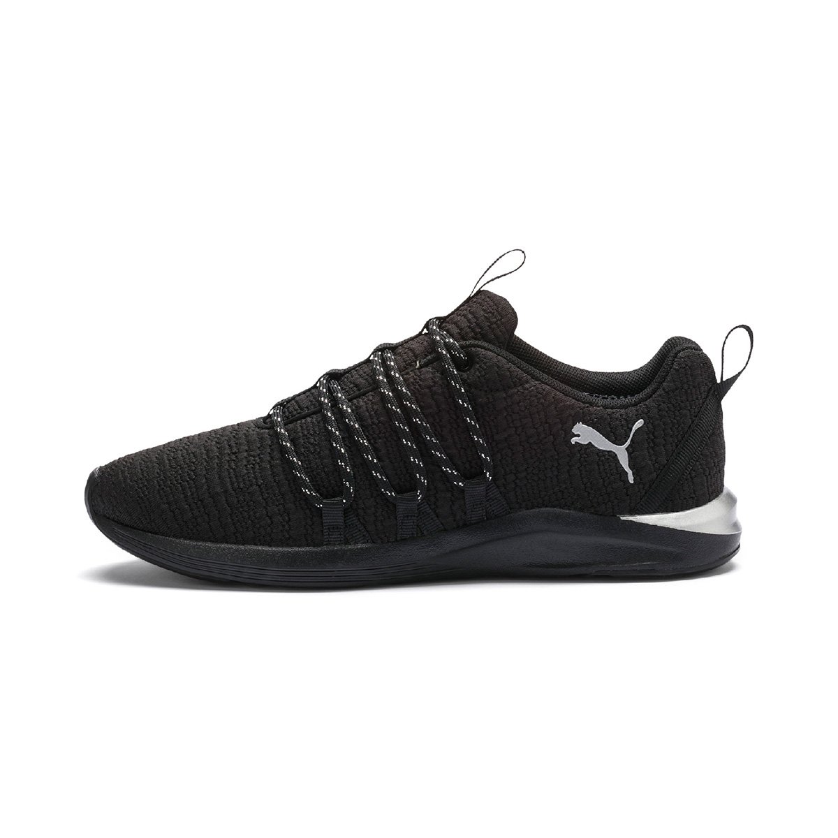 Tênis Puma Prowl Alt Metallic Wns Feminino - Preto+Prata | Zattini
