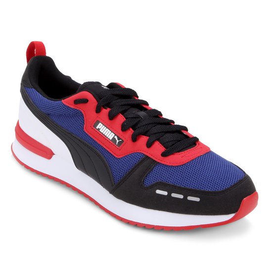 Tênis Puma Puma R78 - Azul+Preto
