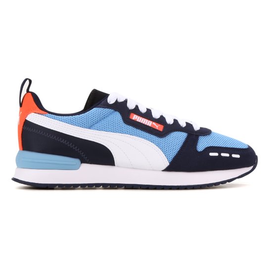 Tênis Puma Puma R78 - Azul Claro