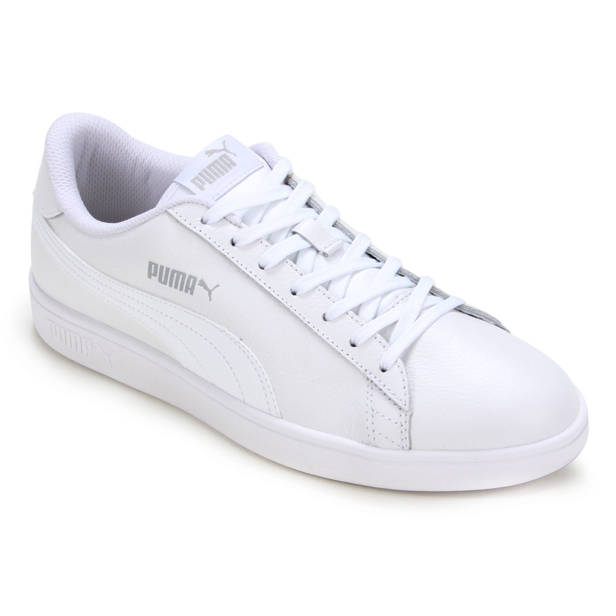 Tênis Puma Puma Smash V3 Bdp - Branco Menor preço em Tênis Puma Puma Smash V3 Bdp - Branco